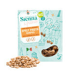 Biologische spelt tarwe pasta, 12 maanden +, 250 g, Sienna &amp; friends