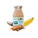 Smoothie bio banane, noix de coco et cannelle, 24 mois +, 200 ml, Sienna &amp; Friends