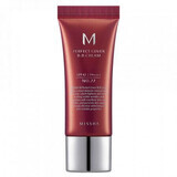 BB Cream M Perfect Cover SPF42/PA+++, nuance 27/beige miel, 20 ml, Missha