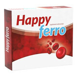 Happy ferro, 30 capsule, Fiterman