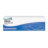 Lentile de contact -0.25 SofLens 1 Day, 30 bucati, Bausch Lomb