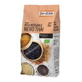 Volkoren zwarte thaise eco rijst, 500 g, Fior di Loto