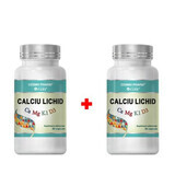 Paquet de calcium liquide, 90 + 30 gélules, Cosmopharm