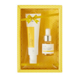 Propolis Vitamin Eye Cream 30 ml + Face Serum 15 ml, Iunik