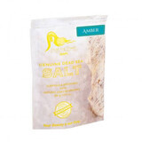 Sare de baie de la Marea Moarta cu ulei de Amber, 300 g, Dead Sea Pearls