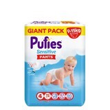 Culotte de protection Pufies Sensitive GP Maxi, 9-15 kg, No.4. 72 pièces, Pufies