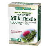 Silymarin Milk Thistle 1000mg, 60 capsule, Nature's Bounty