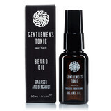 Baardolie met Arganolie en Jojobaolie Babassu &amp; Bergamot, 30 ml, Gentlemen's Tonic