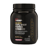 Gnc Amp Gold Series 100% Whey Protein Advanced, Protéine de lactosérum, aromatisée à la fraise, 897 g