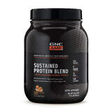 Gnc Amp Sustained Protein Blend Pindakaas Eiwitmengsel, 924 G