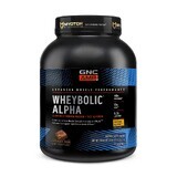 Gnc Amp Wheybolic Alpha Myotor, Wei-eiwit met chocoladesmaak, 1322,2 G