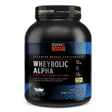 Gnc Amp Wheybolic Alpha, Protéine de lactosérum avec arôme de vanille, 1254 g