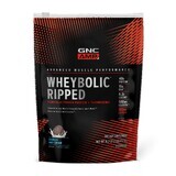 Gnc Amp Wheybolic Ripped, protéines de lactosérum, arôme biscuit à la crème, 472.5 g