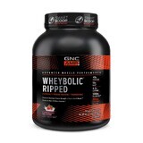 Gnc Amp Wheybolic Ripped, Wei-eiwit, Aardbeiensmaak, 1166 G