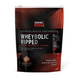 Gnc Amp Wheybolic Ripped, Molkenprotein, Schokoladengeschmack, 493,2 G