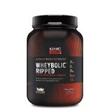 Gnc Amp Wheybolic Ripped, Protéine de lactosérum avec saveur de vanille, 1148.4 g