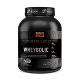 Gnc Amp Wheybolic, protéines de lactosérum, arôme biscuit et crème, 1300 g