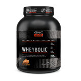 Gnc Amp Wheybolic, proteine ​​del siero di latte, con sapore di caramello salato, 1312,5 G