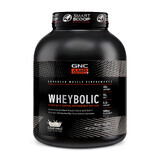 Gnc Amp Wheybolic, proteine ​​del siero di latte, con sapore di vaniglia, 1699,5 G