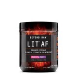 Gnc Beyond Raw Lit Af avec saveur aigre-douce, 462 g