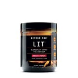 Gnc Beyond Raw Lit, Formule Pre-Workout, Arôme Fruits, 397.2 G