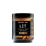 Gnc Beyond Raw Lit, Formule Pré-entraînement, Aromatisé aux haricots gélifiés, 412.8 g