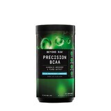 Gnc Beyond Raw Precision Bcaa, Acides aminés aromatisés à la framboise bleue et à la limonade, 615 g