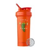 Gnc blenderfles Shaker Classic, speciale editie Jalapeno, voel de brander, 800 ml