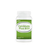 Gnc Calcimate Plus 800, Calcium Malaat Citraat, 120 Tb