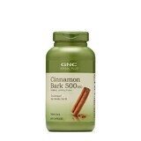 Gnc Herbal Plus Cinnamon Bark 500 Mg, Cinnamon, 200 Capsules