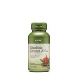 Gnc Herbal Plus Rhodiola 340mg, Rhodiola Extract, 100 Cps