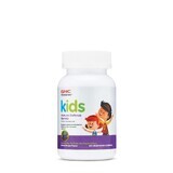 Gnc Milestones Kid's Immune Defense Gummy, Kids Formula, Grape Flavored, 60 Gummies