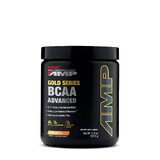 Gnc Pro Performance Amp Gold Series Bcaa Advanced, geavanceerde bcaa-formule met mandarijnsmaak, 337,5 g