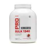 Gnc Pro Performance Bulk 1340, Eiwit- en koolhydraatversterker met aardbeiensmaak, 3294 G