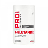 Gnc Pro Performance Gemicroniseerde L-glutamine 5000 Mg, Gemicroniseerde L-glutamine poeder smaakloos, 300 G