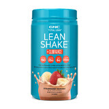 Gnc Total Lean Lean Shake + Slimvance, Eiwitshake met Slimvance, Aardbei en Banaan smaak, 1070 G