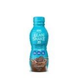 Gnc Total Lean Lean Shake 25, Frullato Proteico Rtd Con Biscotti Al Gusto Crema, 414 Ml