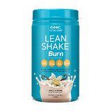 Gnc Total Lean Shake Burn, Eiwitshake, Vanillesmaak, 739,2 G