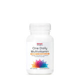 Gnc Women's Ultra Mega Energy & Metabolism One Daily, Complex De Multivitamine Pentru Femei, 60 Tb