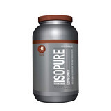 Isopure Low Carb Protein Powder, Isolat de protéines de lactosérum, arôme chocolat, 1360 g