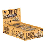 Outright Cookie Dought Erdnussbutter, Schokolade Erdnussbutter aromatisiert Protein Cookie Bar, 60 G