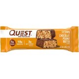 Quest Hero Knuspriger Protein-Erdnussbutter-Riegel mit Schokoladengeschmack, 54 g