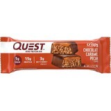 Quest Hero Krokante Chocolade, Pecan en Karamel Eiwitreep, 60 G