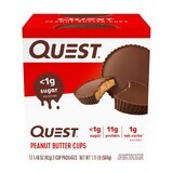 Quest Peanut Butter Cups, Baton Proteic, Cu Aroma De Unt De Arahide, 42 G