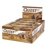 Quest Protein Bar, barretta proteica avvolta al cioccolato, al gusto di scaglie di cioccolato, 50 g