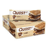 Quest Protein Bar, barretta proteica, al gusto di cioccolato e marshmallow, 60 g