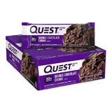 Quest Protein Bar, Barre protéinée aromatisée au chocolat, 60g