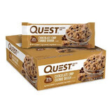 Quest Protein Bar, Baton Proteic, Cu Aroma De Fulgi De Ciocolata, 60g