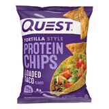 Quest Tortilla Style Eiwitchips, Eiwitchips met Tacosmaak, 32 G