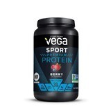 Vega Sport Premium Protein, Proteina Vegetala, Cu Aroma De Fructe De Padure, 801 G